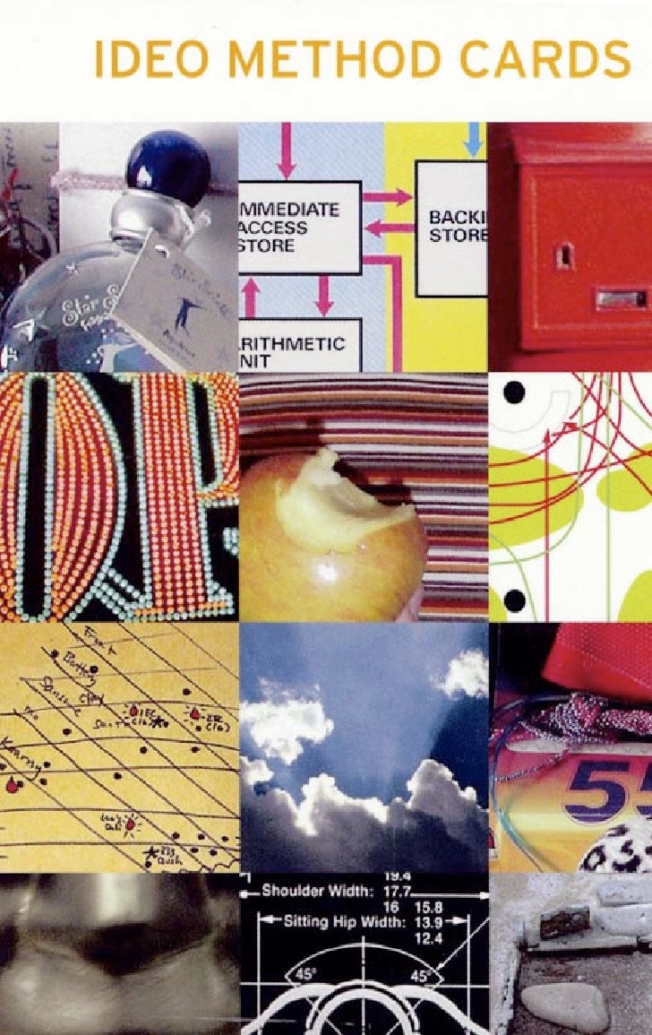 Ideo Method Cards Pdf